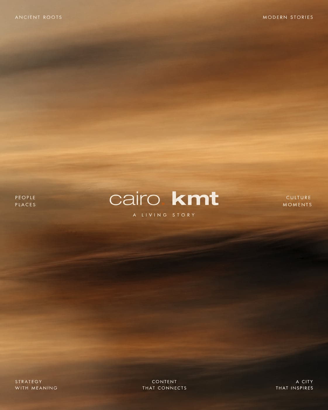 Cairo Kemet - ancient roots, modern stories. People, places, culture, moments.