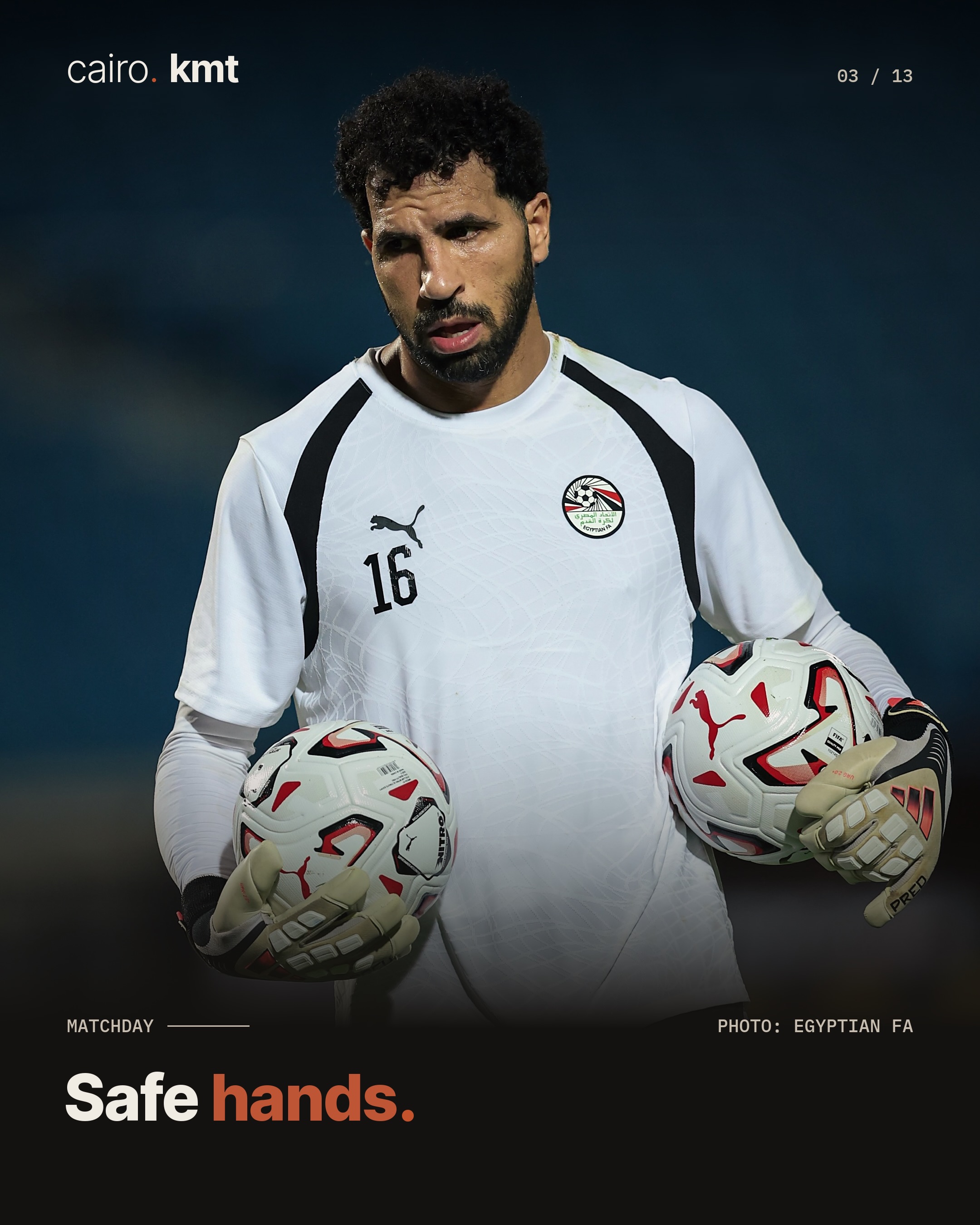 Mohamed Salah in Egypt’s red kit