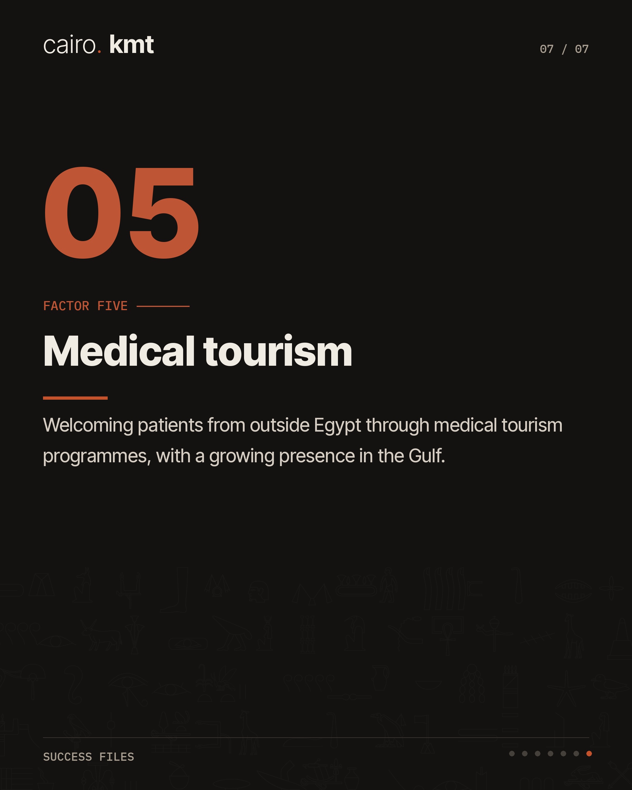 Dr Nour El Din Mostafa, dental consultant and member of the Senate