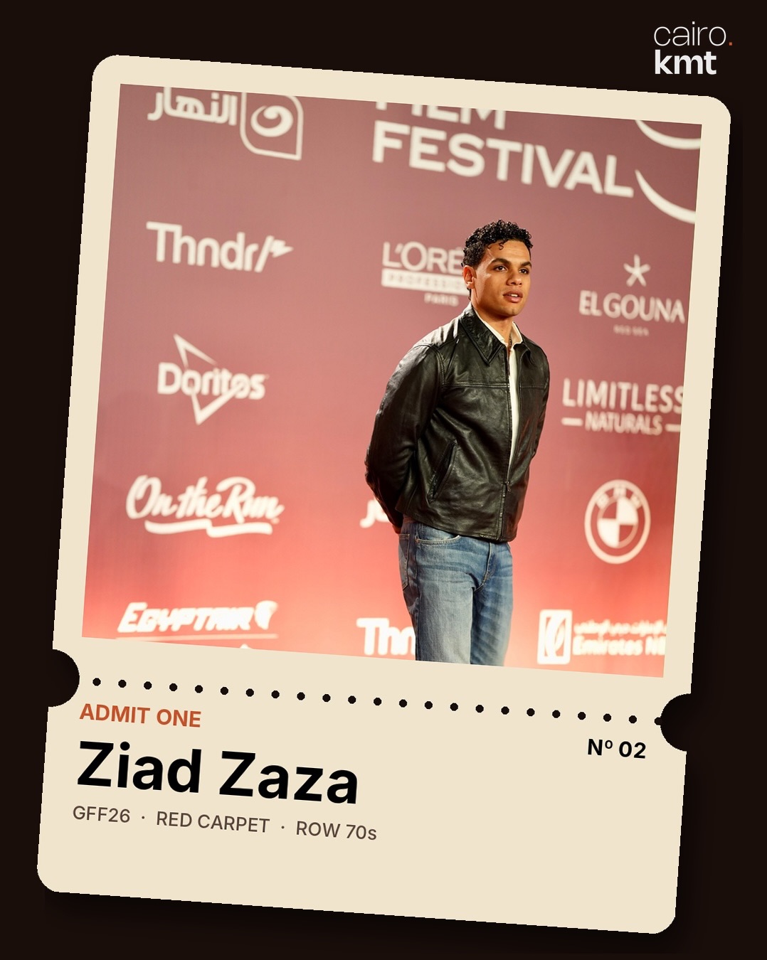 Red carpet arrivals on El Gouna Film Festival’s final nights