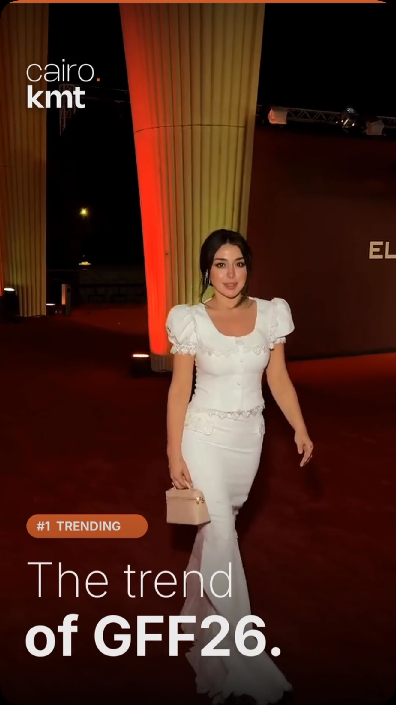 Red carpet arrivals on El Gouna Film Festival’s final nights
